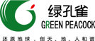 （绿孔雀Logo）